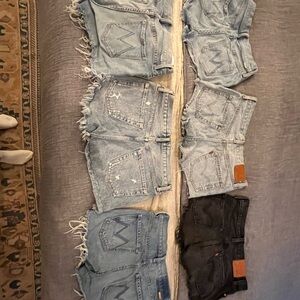Designer denim short bundle!
